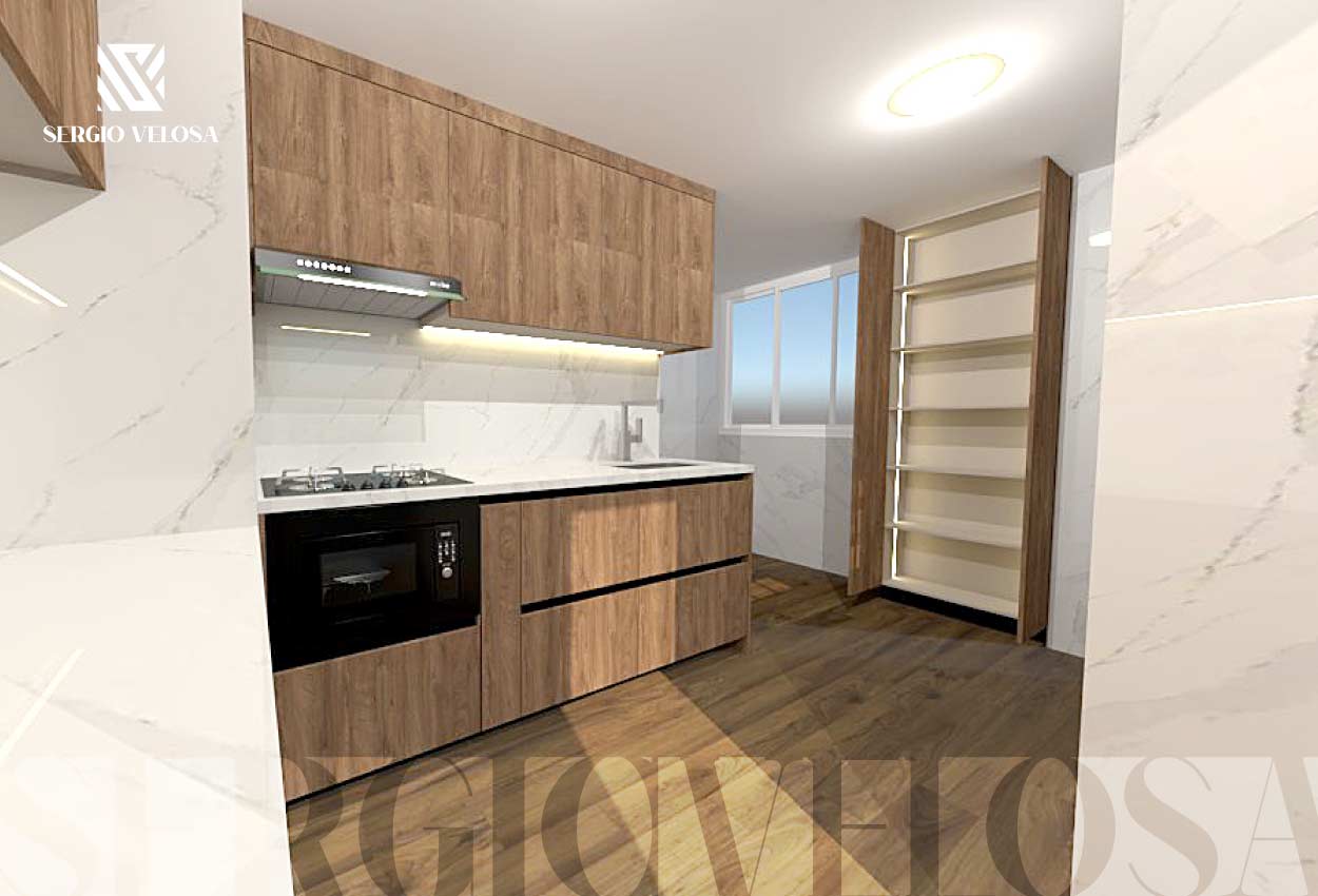 fabricación de cocina